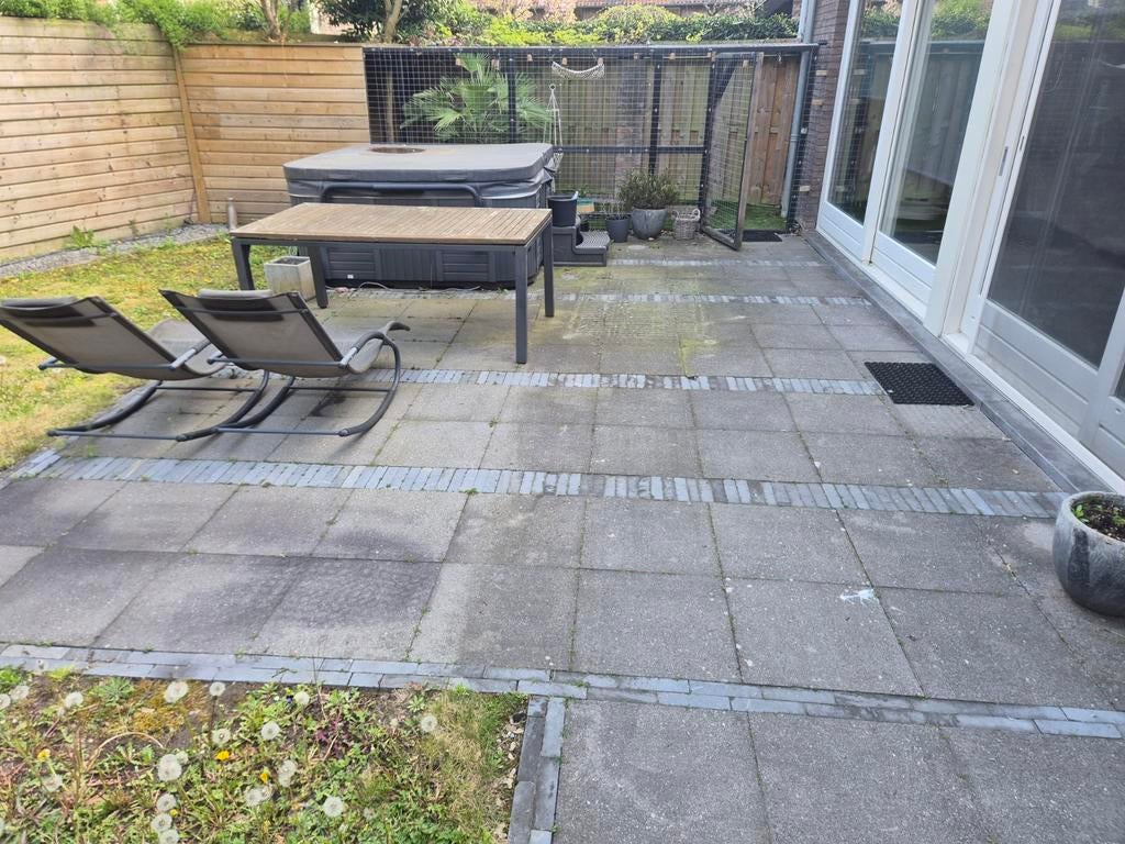 Betontegels 50x50x5, Tuin en Terras, Ophalen of Verzenden, Beton, Terrastegels