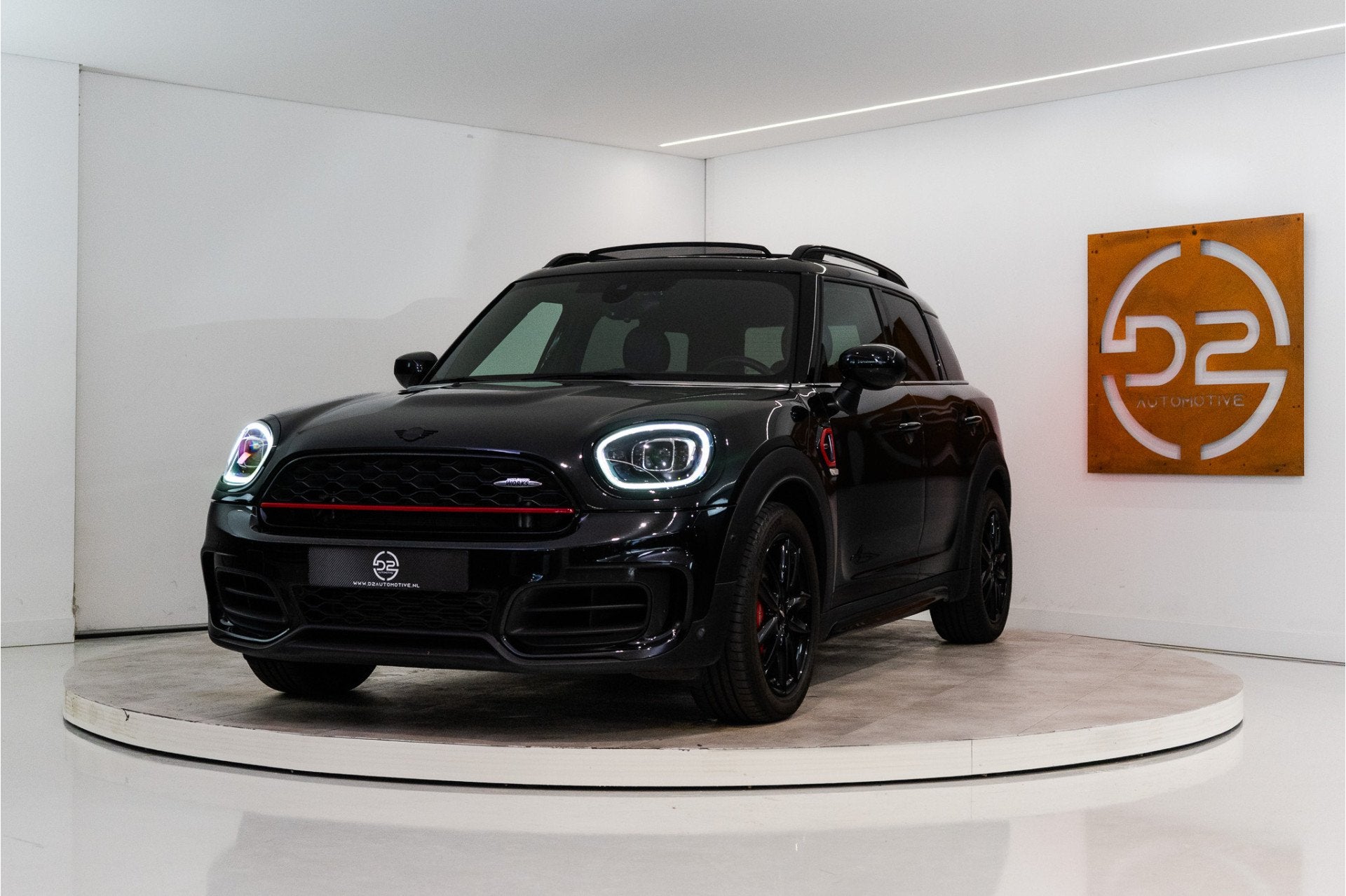 MINI Countryman 2.0 John Cooper Works ALL4 Classic 306PK | H, Automaat, 15 km/l, Gebruikt, Zwart