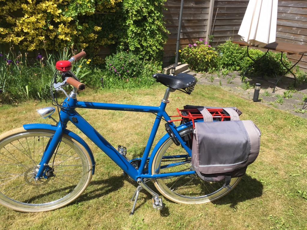 Watt Ebike Boston Male, Minder dan 10 versnellingen, 26 inch, Zo goed als nieuw, Ophalen