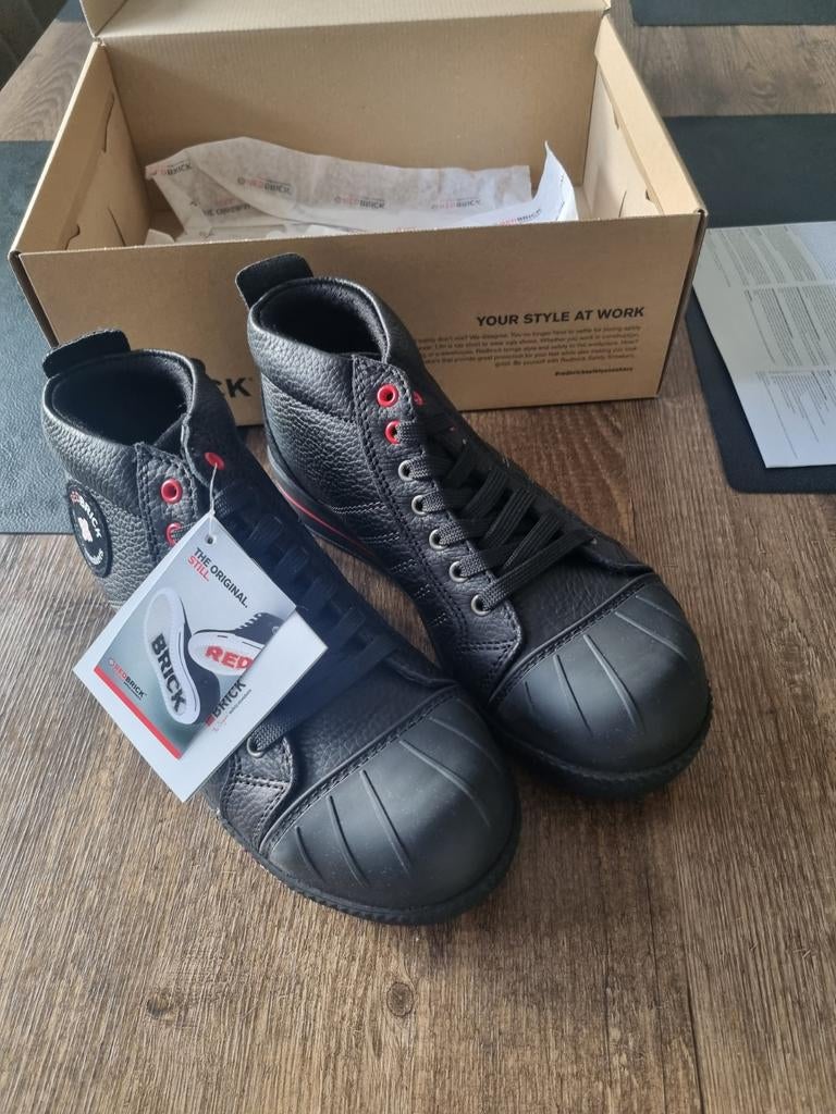 Prachtige Redbrick S3 Safety Sneakers maat 39, Ophalen of Verzenden, Nieuw