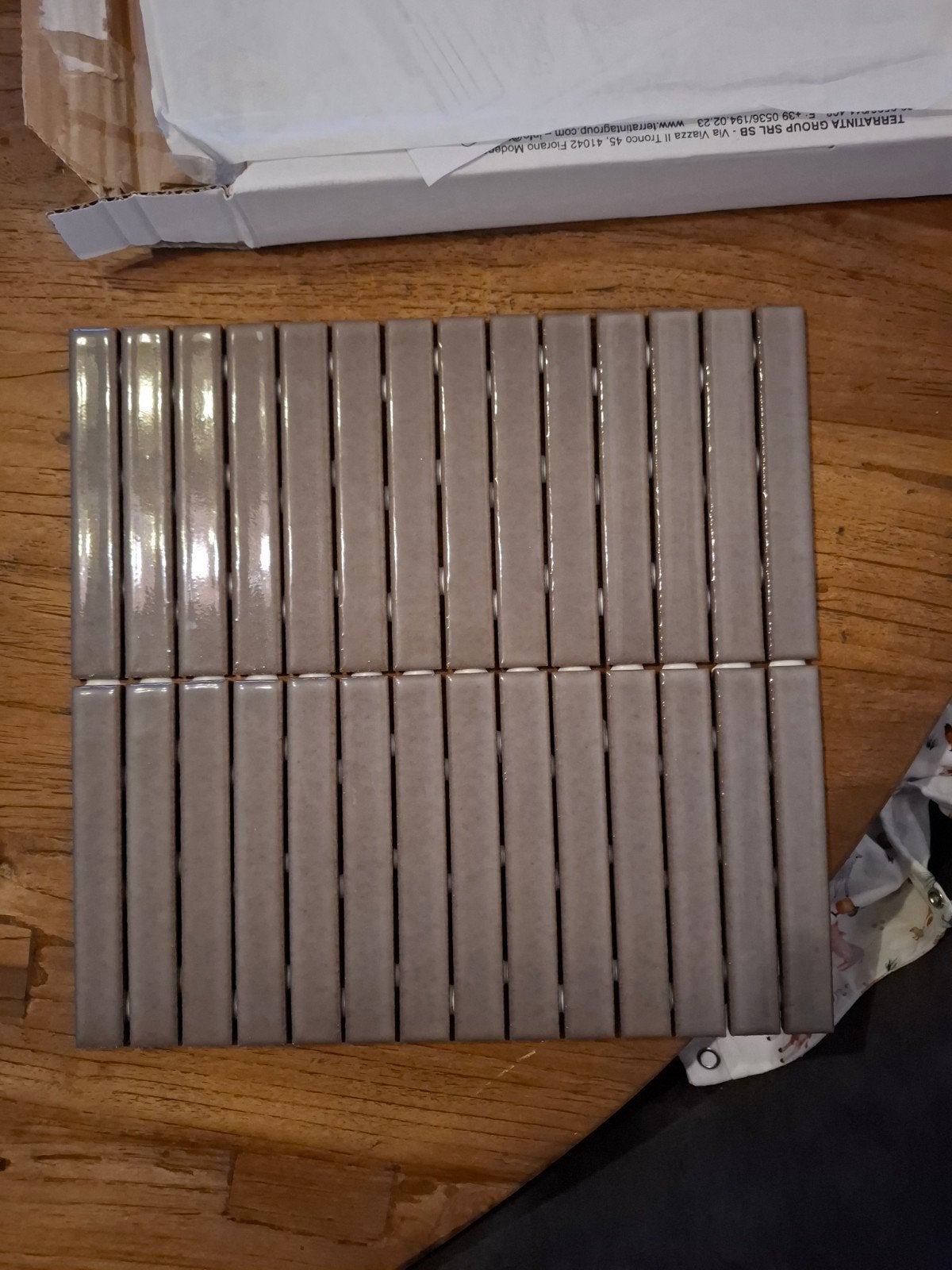 Terratinta Group Porseleinen Mozaïektegels - Nieuw, Ophalen, Nieuw, 20 tot 40 cm, Minder dan 5 m²