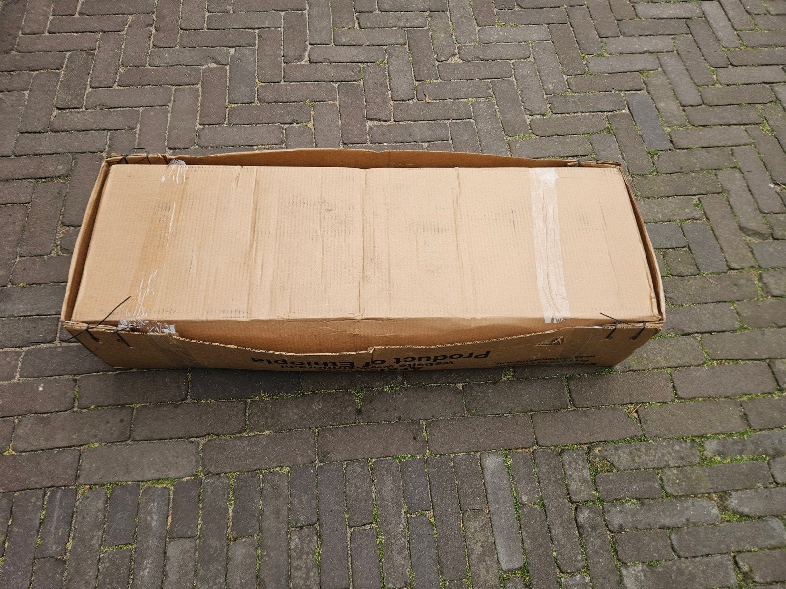 Kartonnen dozen, Ophalen, Doos, Minder dan 35 cm