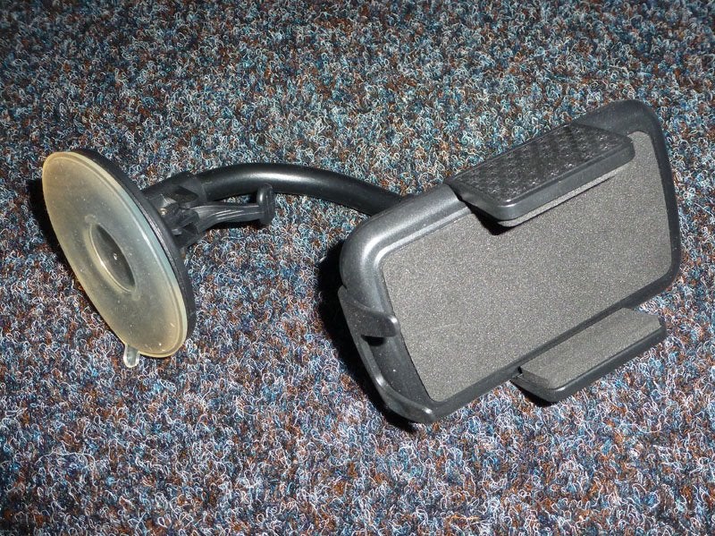 Zuignap smartphone houder telefoonhouder voor in auto, Auto diversen, Auto-accessoires, Ophalen of Verzenden, Zo goed als nieuw