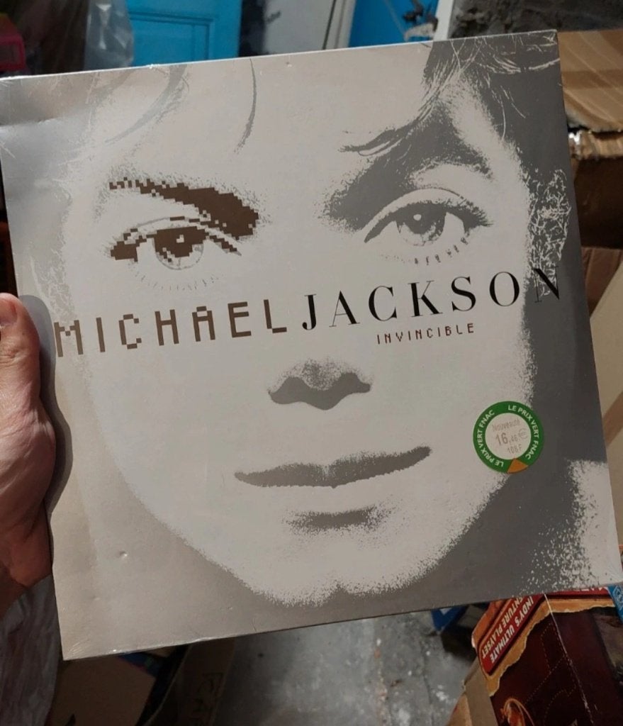 Invincible Michael Jackson vinyl - SEALED, Ophalen, 2000 - 2009, Nieuw in verpakking