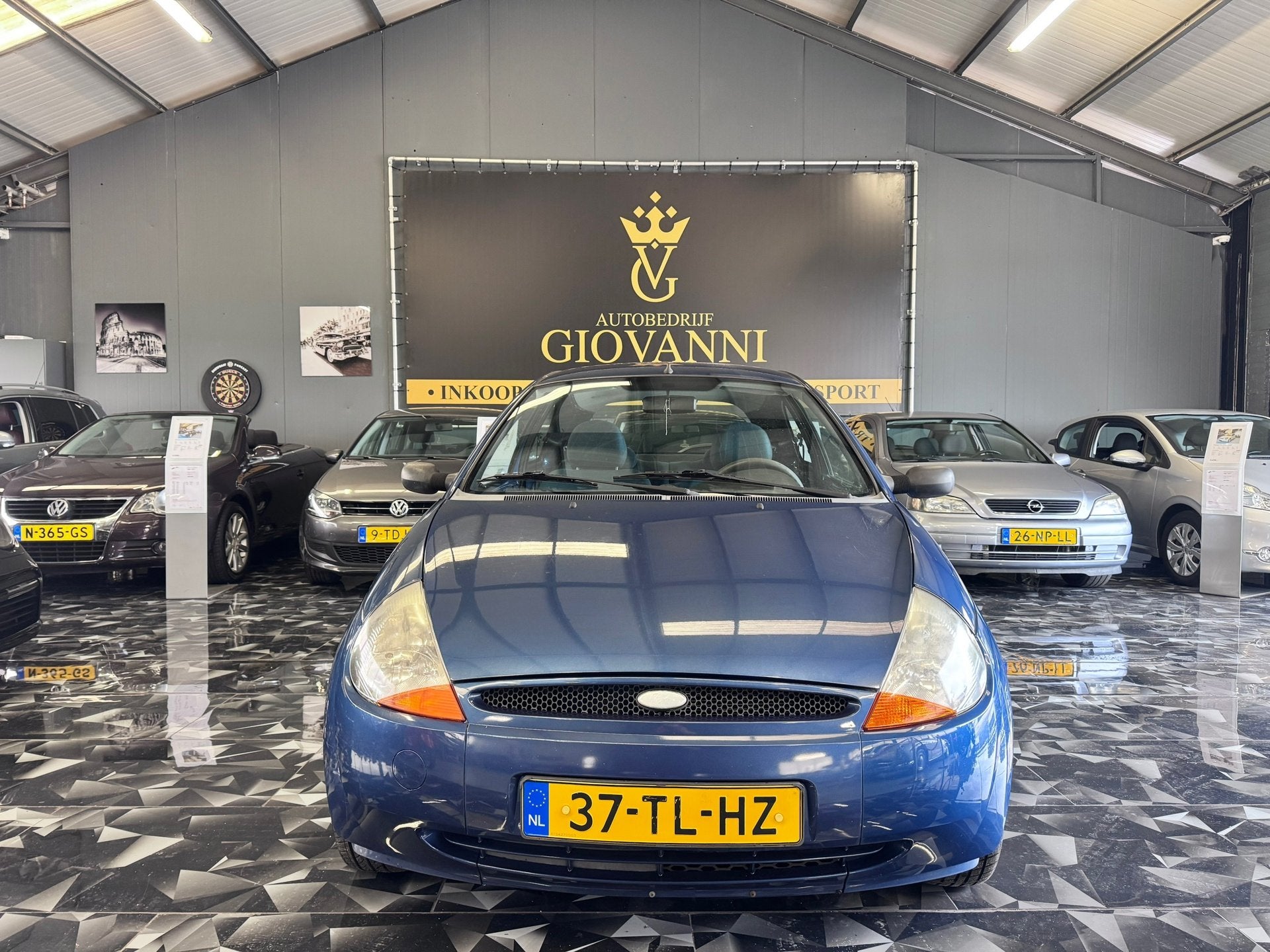 Ford Ka 1.3 Futura INRUIL MOGELIJK., Auto's, Voorwielaandrijving, 1299 cc, Gebruikt, 31 €/maand
