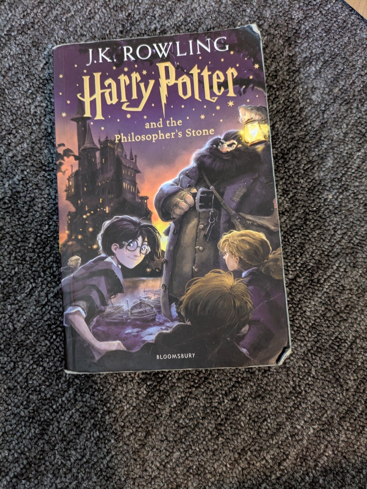 Harry Potter and the philosopher's stone, Boeken, Ophalen of Verzenden