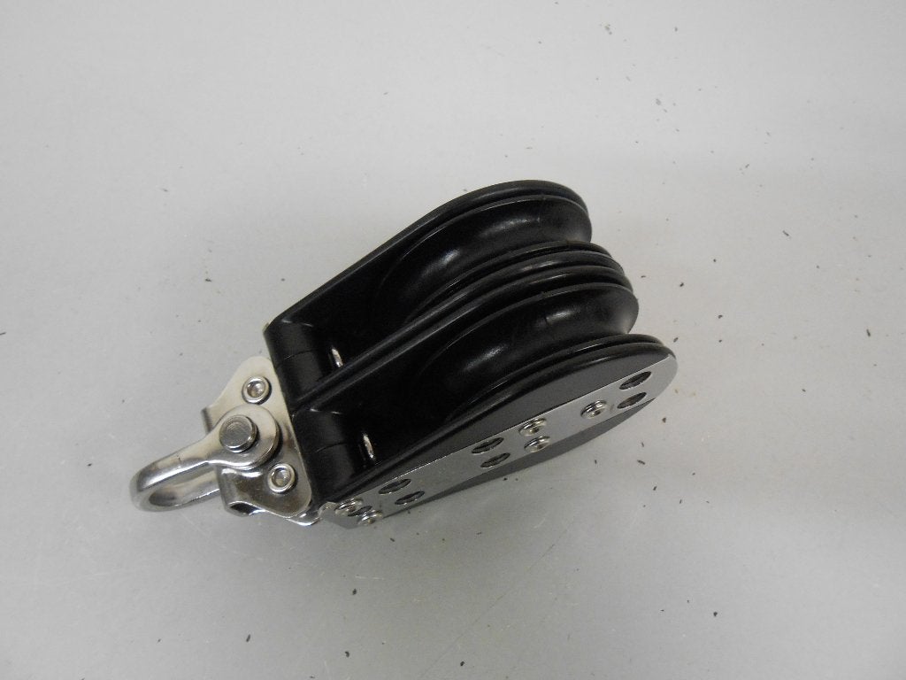 Harken Classic dubbelschijfs Blok / Katrol, 12 mm, Watersport en Boten, Ophalen of Verzenden, Nieuw, Lijn of Blok