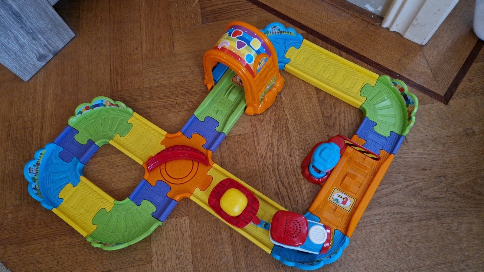 Grote VTech Toet Toet Auto's verzameling – alles in één koop, Kinderen en Baby's, Ophalen, Gebruikt