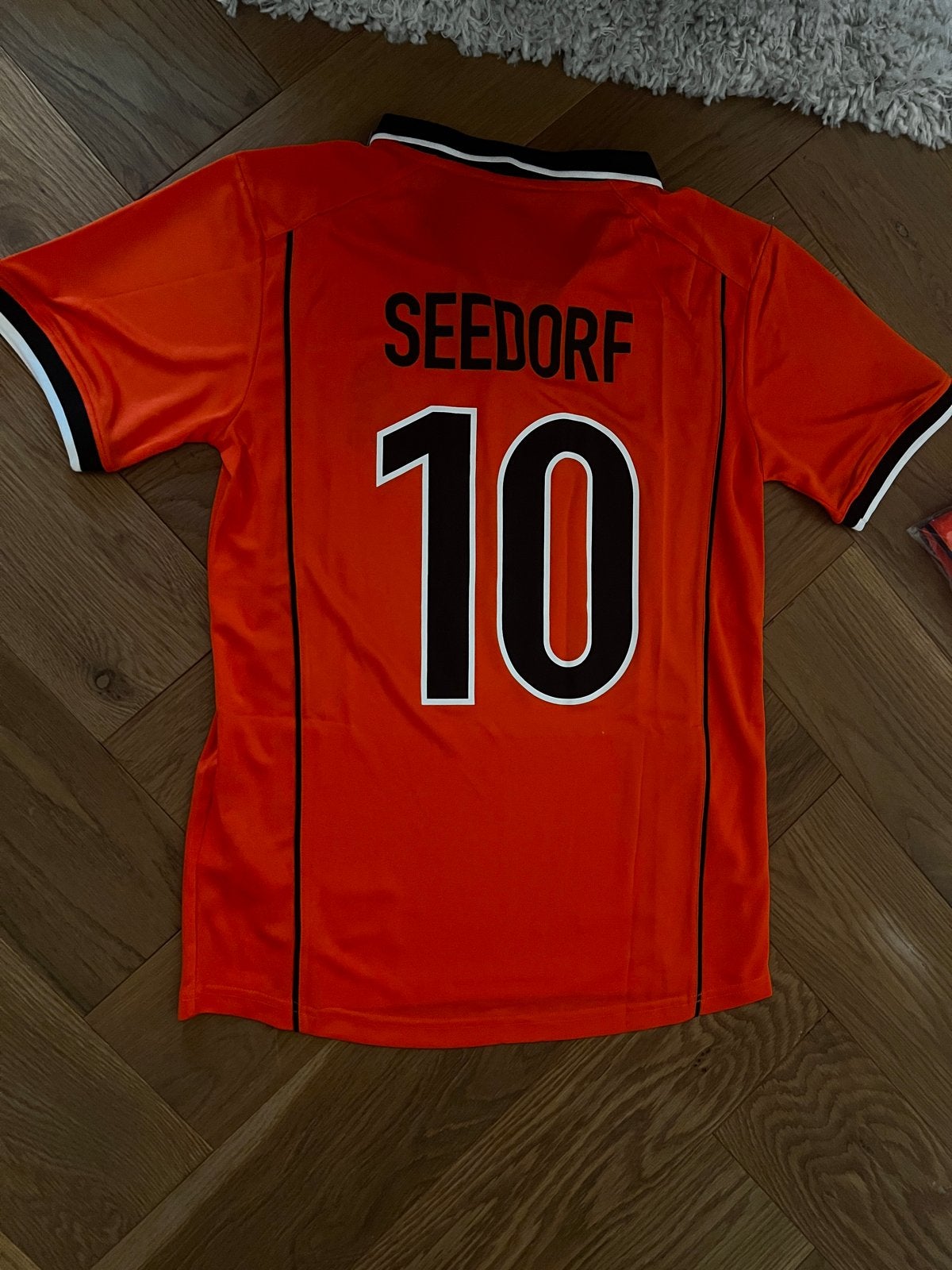 Oranje Seedorf 10 Nike voetbalshirt maat M, Maat M, Ophalen of Verzenden, Zo goed als nieuw, Shirt