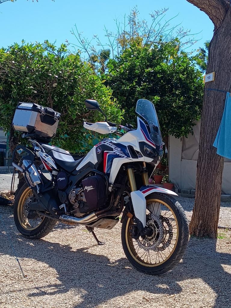 Honda CRF1000L Africa twin, DCT (automaat) 2017, 40dkm, Particulier, Toermotor