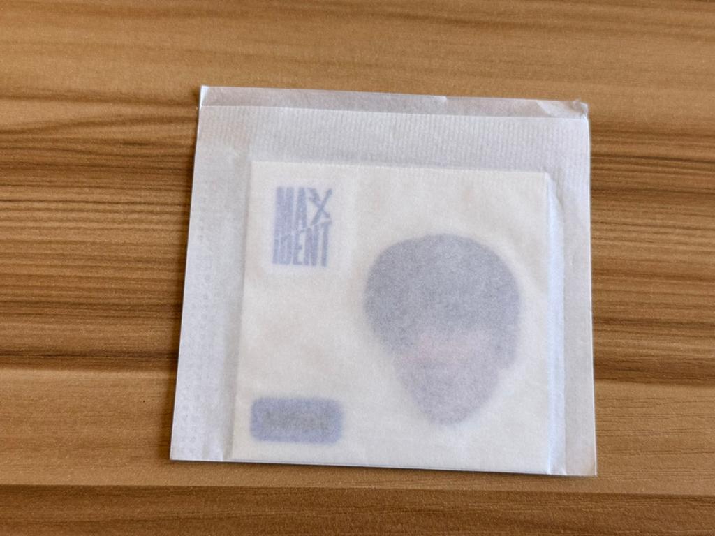 Stray Kids Seungmin plaktattoo maxident, Ophalen of Verzenden, Zo goed als nieuw, Foto of Kaart