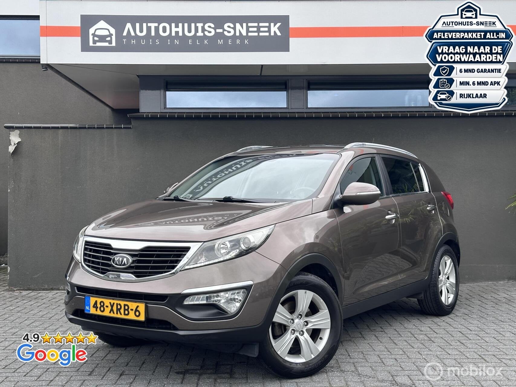 Kia Sportage 1.6 GDI ISG X-ecutive Plus Pack, Auto's, Kia, Voorwielaandrijving, Euro 5, 135 pk, 1591 cc