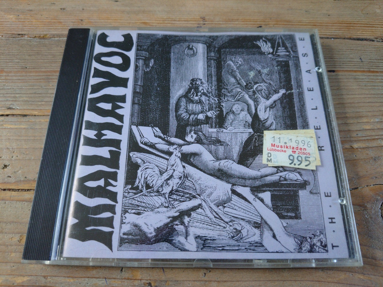 Malhavoc - The Release, Cd's en Dvd's, Cd's | Hardrock en Metal, Ophalen of Verzenden, Zo goed als nieuw, Death metal