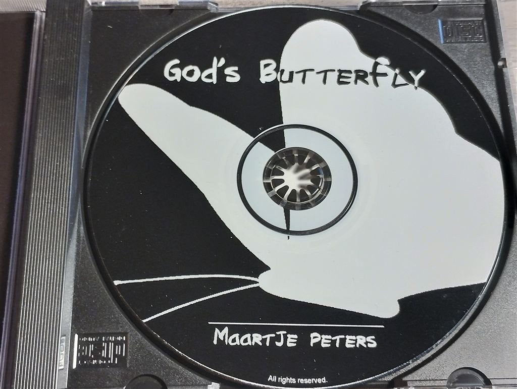 Maartje Peters - God\'s Butterfly, Ophalen of Verzenden, Zo goed als nieuw, Gospel