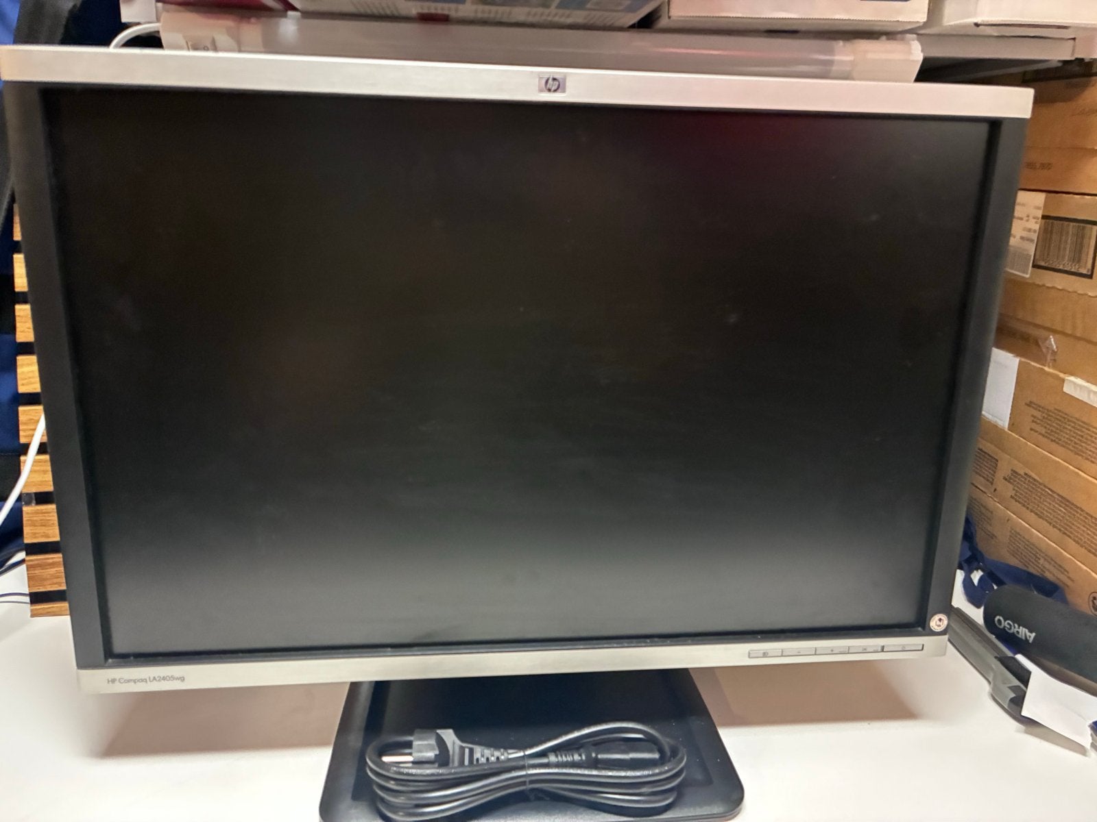 HP Compaq Monitor - 24 inch Full HD, Computers en Software, Gebruikt, In hoogte verstelbaar, Full HD, Ophalen of Verzenden