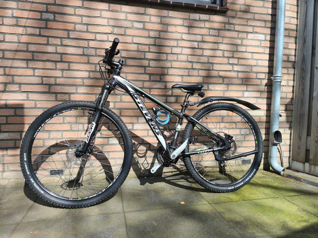 Mountainbike Stevens Tonga 29" band 16" frame, Fietsen en Brommers, Minder dan 45 cm, Ophalen, Zo goed als nieuw, Overige merken