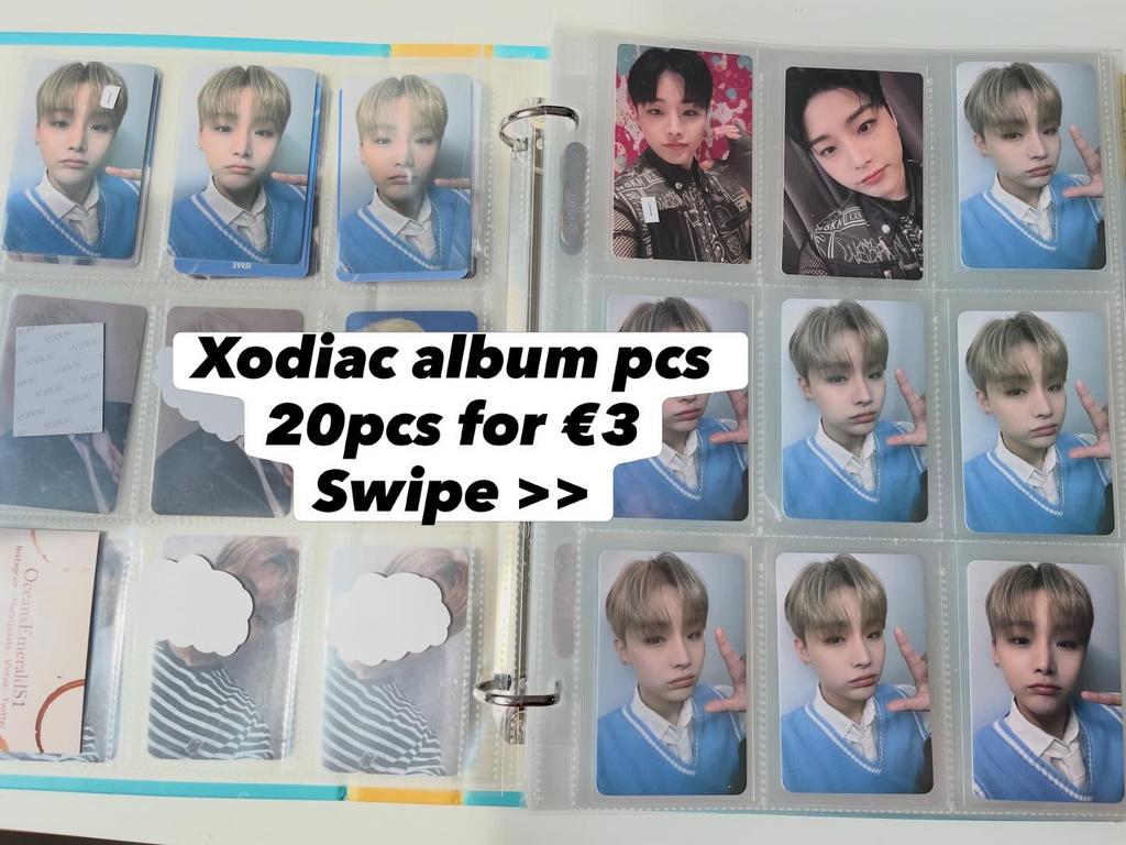 Xodiac album pcs, Verzenden, Zo goed als nieuw