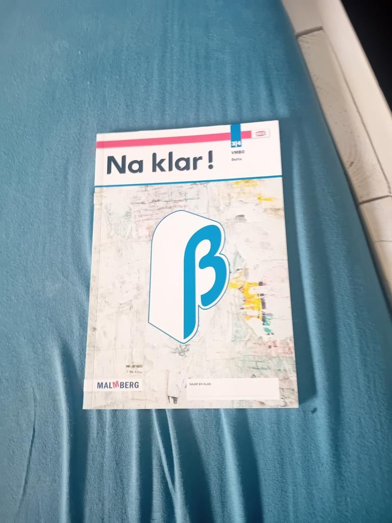 Na klar! Handboek VMBO 3/4 Duits - Malmberg, Boeken, Schoolboeken, Gelezen, Duits, VMBO, Ophalen of Verzenden