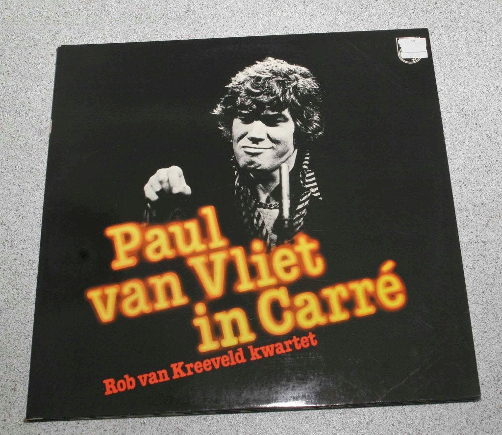 Paul van Vliet in Carré Dubbel LP, Gebruikt, Cabaret of Kleinkunst, Ophalen of Verzenden, Dubbel-LP