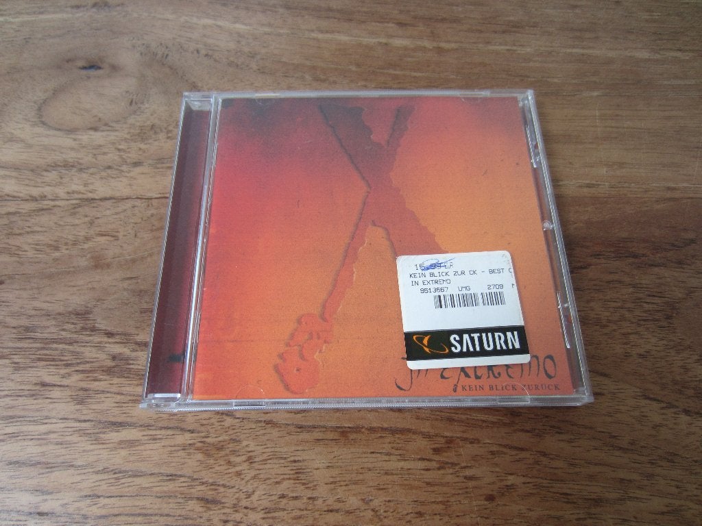 In Extremo - Kein blick zuruck, Ophalen of Verzenden, Zo goed als nieuw