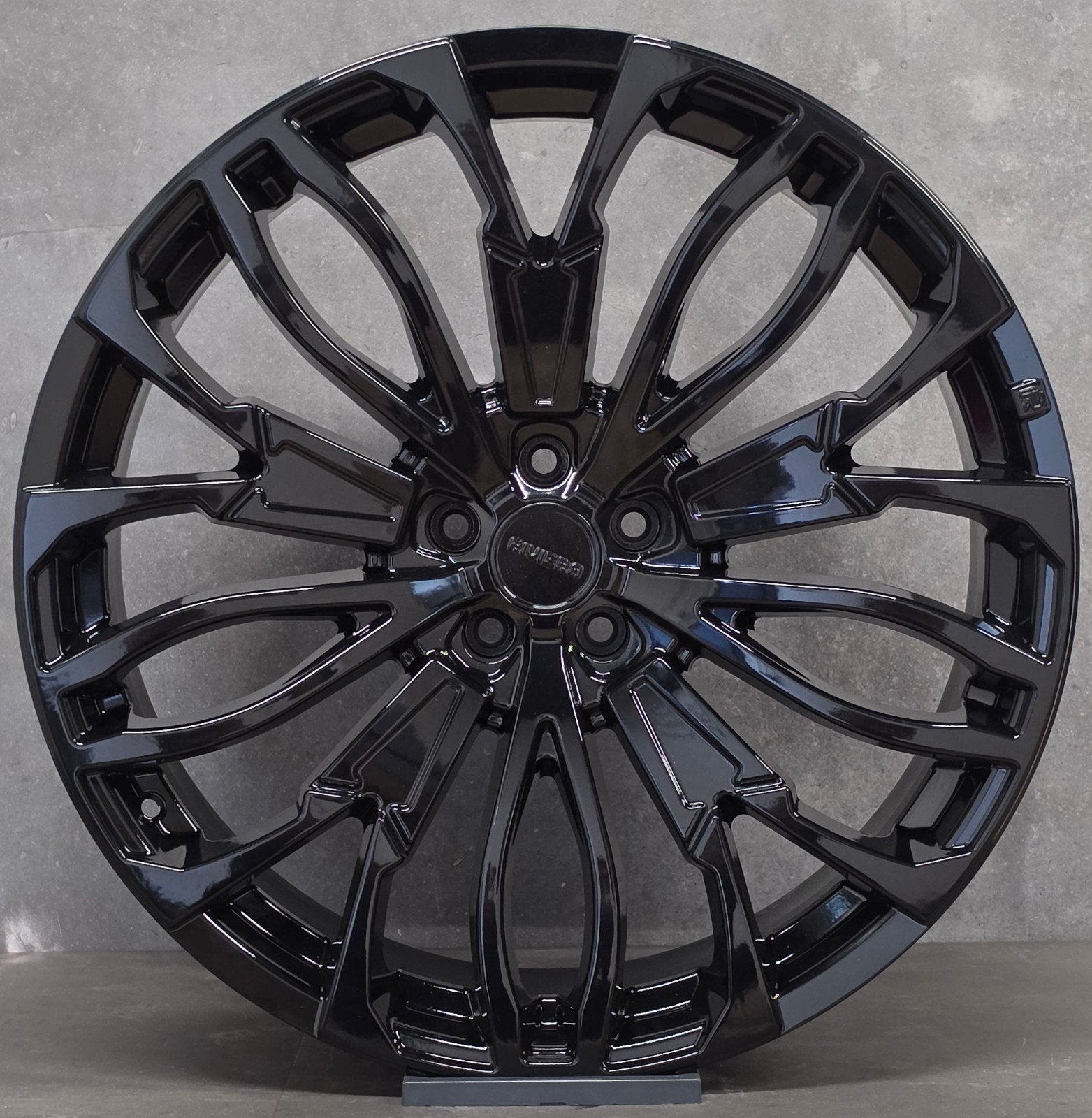 NIEUWE 22" RIVIERA Velgen 5x112 Pastop AUDI E-TRON Q5 Q7 Q8, Nieuw, Overige maten, Ophalen of Verzenden, Personenwagen