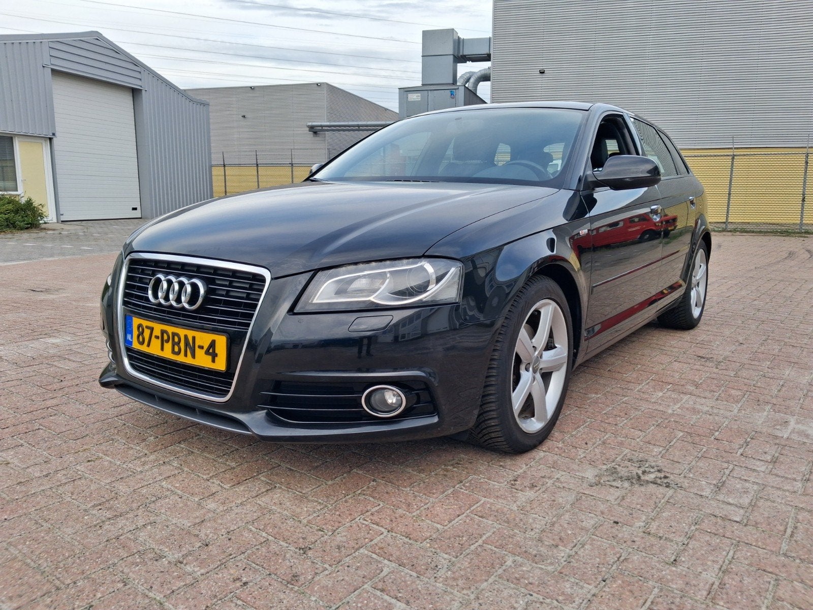 Audi A3 1.4 Tfsi 92KW Sportback 2011 S-line panoramadak, Auto's, Voorwielaandrijving, 125 pk, 4 cilinders, Leder en Stof