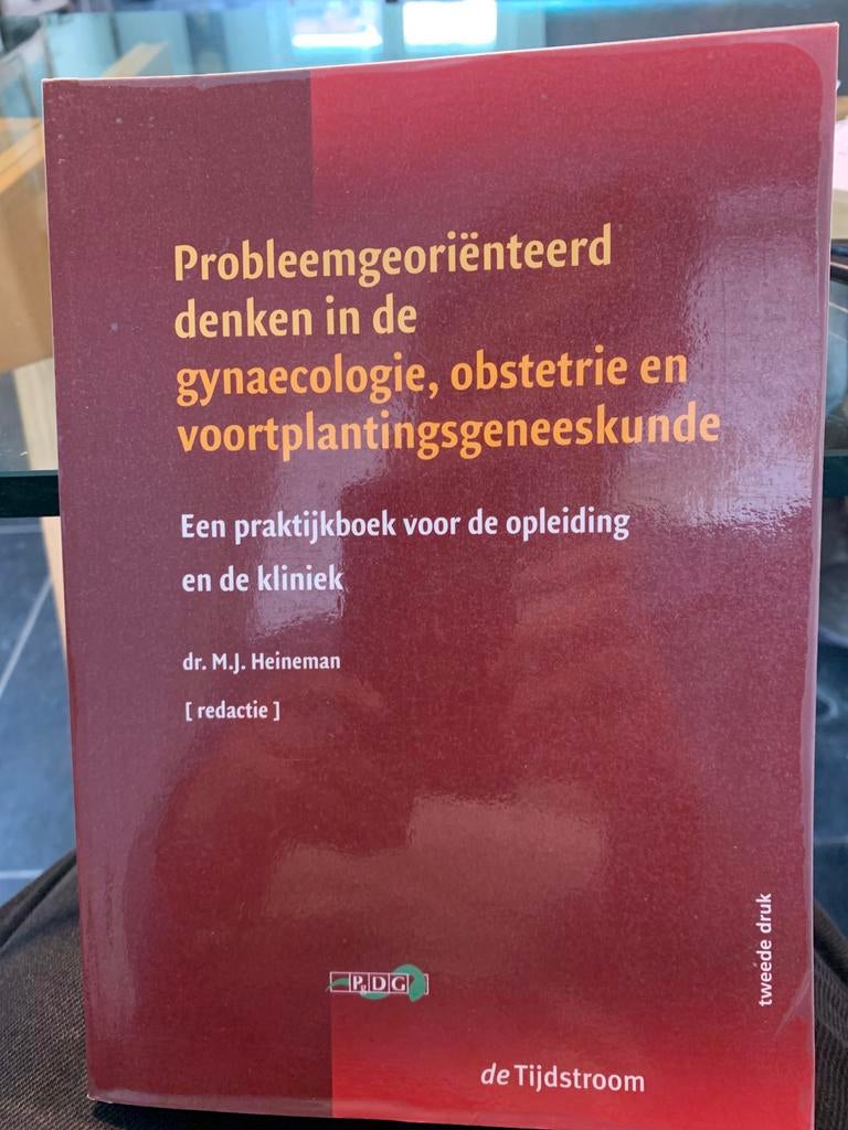 Probleemgeoriënteerd denken gynaecologie/obstetrie, Boeken, Ophalen of Verzenden, Beta, Gelezen, WO