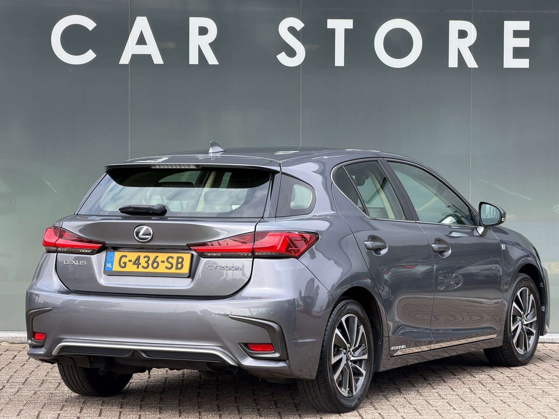 Lexus CT 200h Edition 30 DEALER ONDERHOUDEN, Auto's, Lexus, Gebruikt, 4 cilinders, Alcantara, Origineel Nederlands