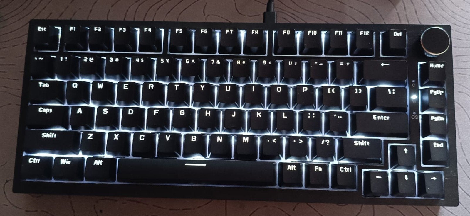 AJAZZ AK820 Mechanisch Toetsenbord – Zo goed als nieuw, Ophalen of Verzenden