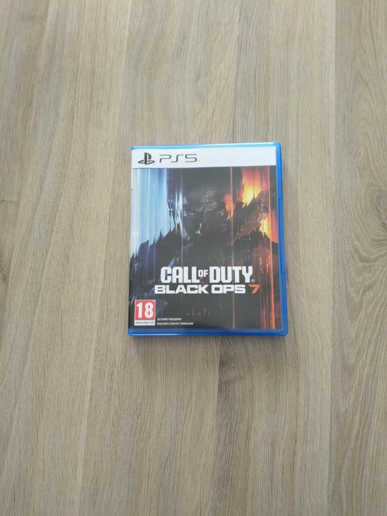 Call of Duty Black ops 7 PS5, Spelcomputers en Games, Games | Sony PlayStation 5, Ophalen of Verzenden, Zo goed als nieuw