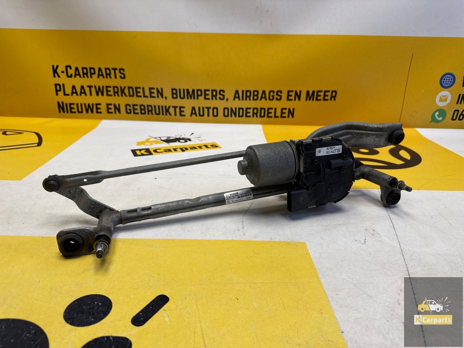 Ruitenwisser Motor Golf 7 VII 2012-2019 Origineel 5G1955023C, Auto-onderdelen, Info@fabrikant.eu, Ophalen of Verzenden, Fabrikant BV