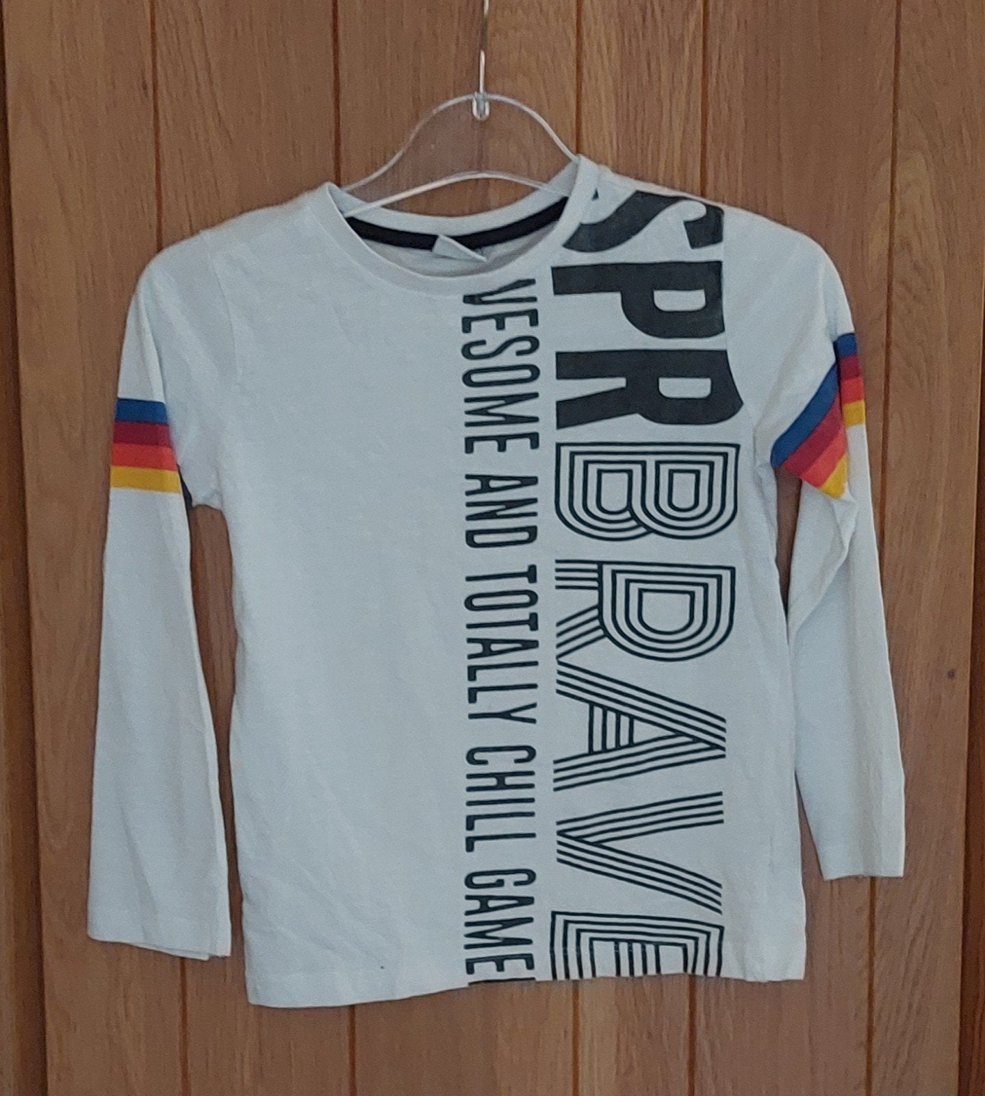 Scamps & Boys Longsleeve - Maat 122, Kinderen en Baby's, Ophalen, Scamps & Boys, Zo goed als nieuw, Shirt of Longsleeve