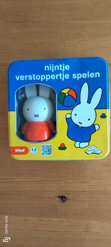 Nijntje verstoppertje spelen, Kinderen en Baby's, Speelgoed | Educatief en Creatief, Ophalen of Verzenden, Zo goed als nieuw