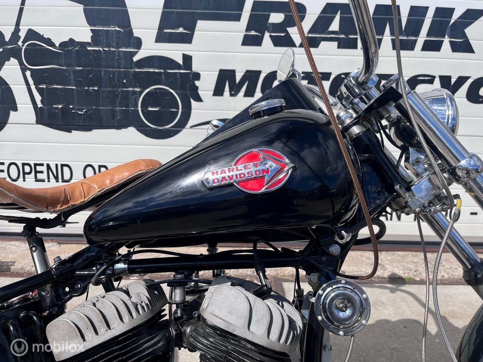 DPP Harley Eigenbouw Project WLA WLC WL Liberator project, Motoren, 598 cc, Gebruikt, DPP Harley Eigenbouw Project, Overig