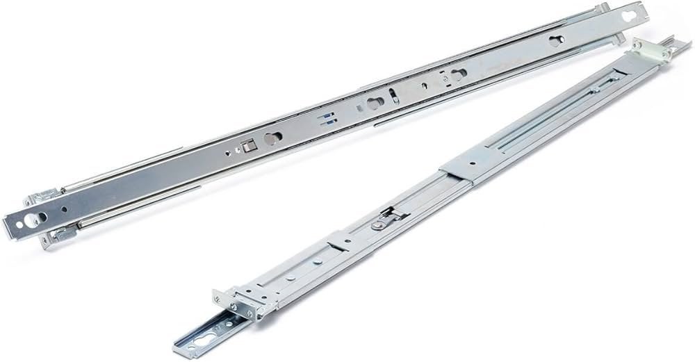 Intel 1U Enhanced Value Rail Kit AXXELVRAIL, Niet ingevuld, Niet ingevuld, Niet ingevuld