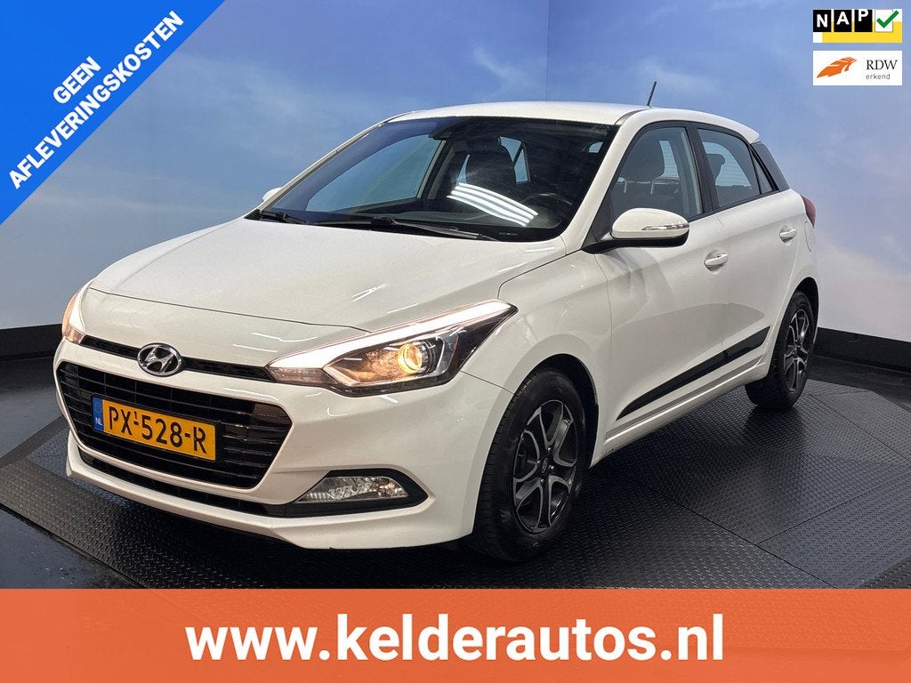 Hyundai I20 1.0 T-GDI Comfort Navi | Clima | Cruise | Camera, Voorwielaandrijving, Euro 6, 100 pk, Origineel Nederlands