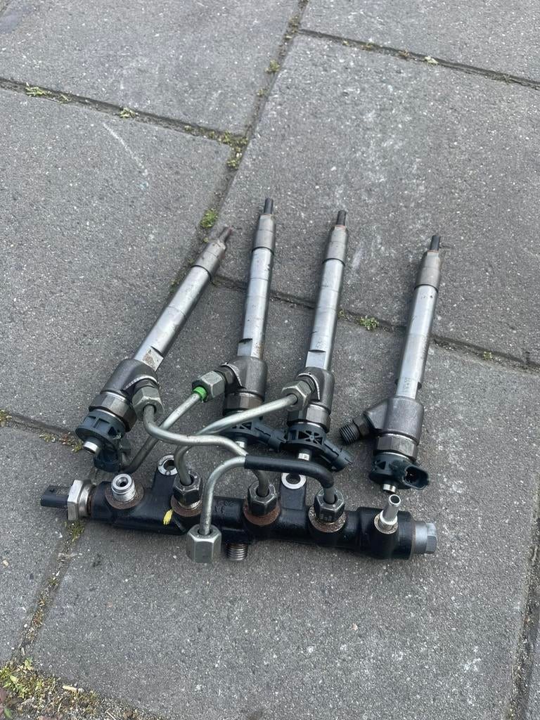 Verstuiver set compleet voor opel/ citroen/ peugeot/, Auto-onderdelen, Ophalen of Verzenden, Opel