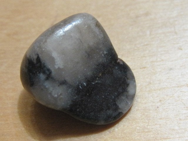 ede. 7x aparte edelsteen CHIASTOLIET (KRUISSTEEN)(4), Verzenden, Nieuw
