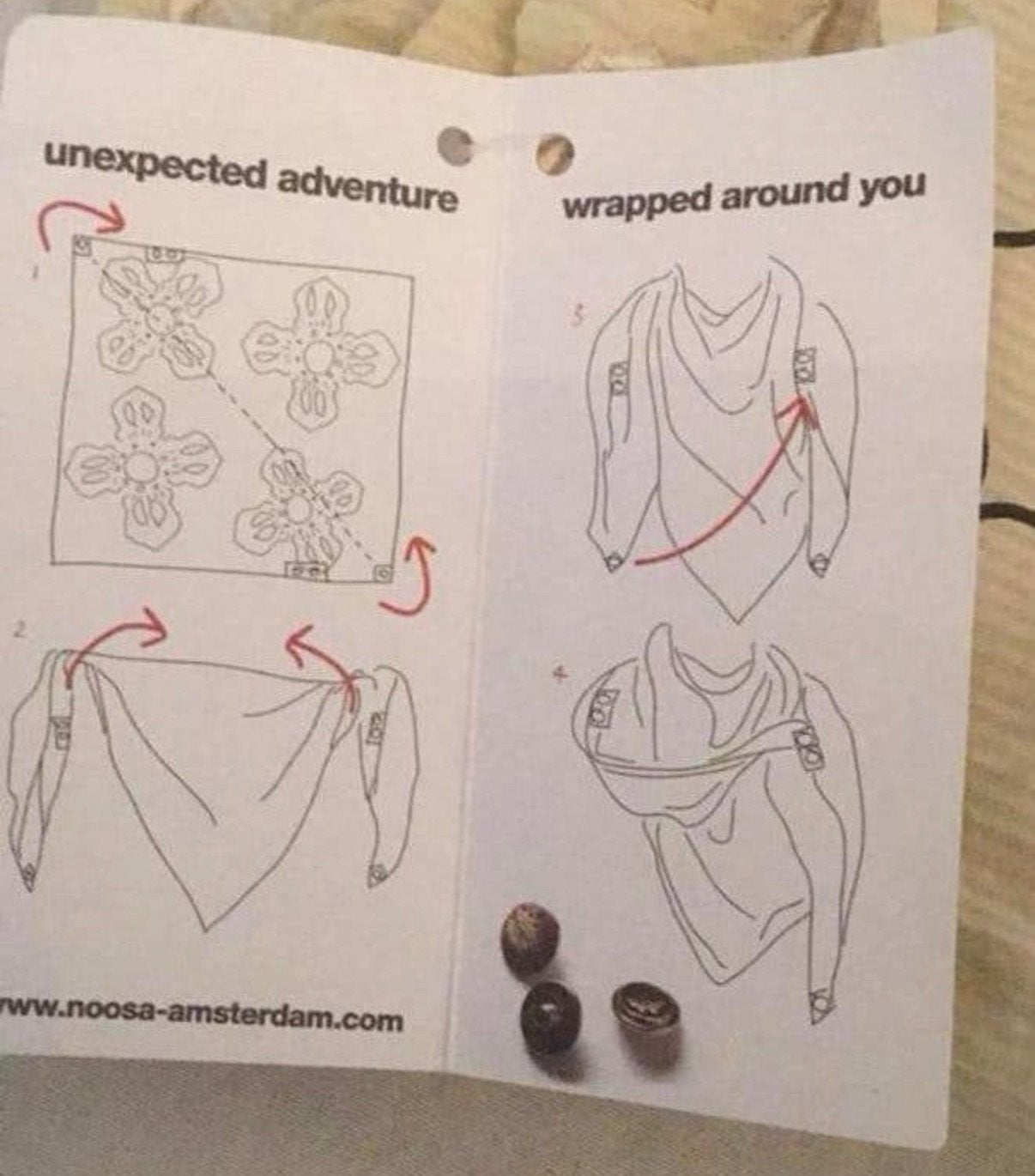 Noosa zijden/katoenmix  sjaal met drukknopen, Ophalen of Verzenden, Zo goed als nieuw, Maat 46/48 (XL) of groter, Sjaal