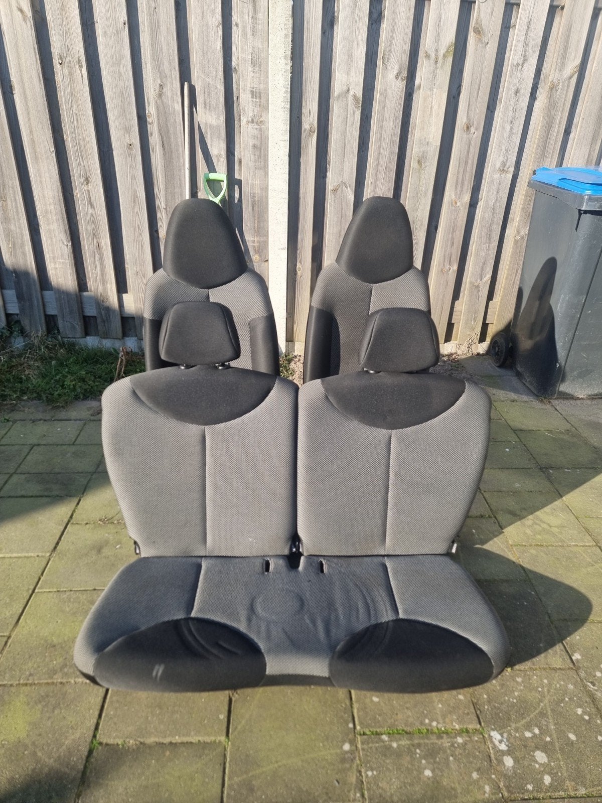 Toyota Aygo stoelen met airbag in goede staat, Ophalen, Gebruikt, Toyota
