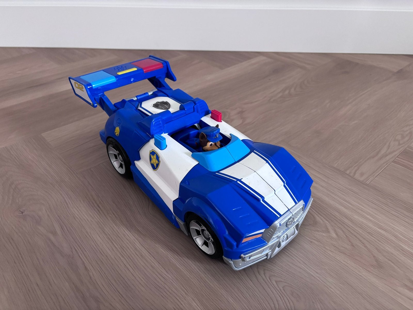 Paw Patrol Chase's Ultimate Cruiser, Ophalen, Gebruikt