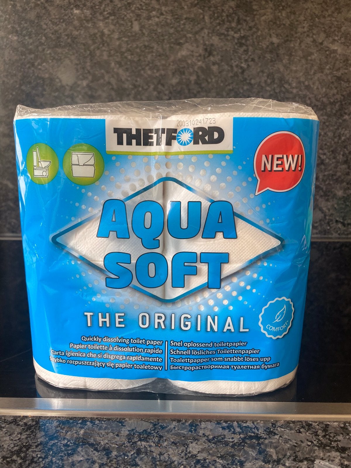 Thetfort toiletpapier., Ophalen, Zo goed als nieuw
