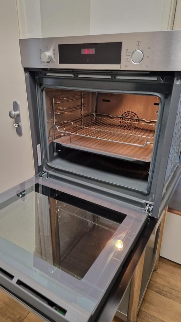 Bosch inbouw oven., Witgoed en Apparatuur, Ovens, Ophalen, Hete lucht, Bosch, Zo goed als nieuw