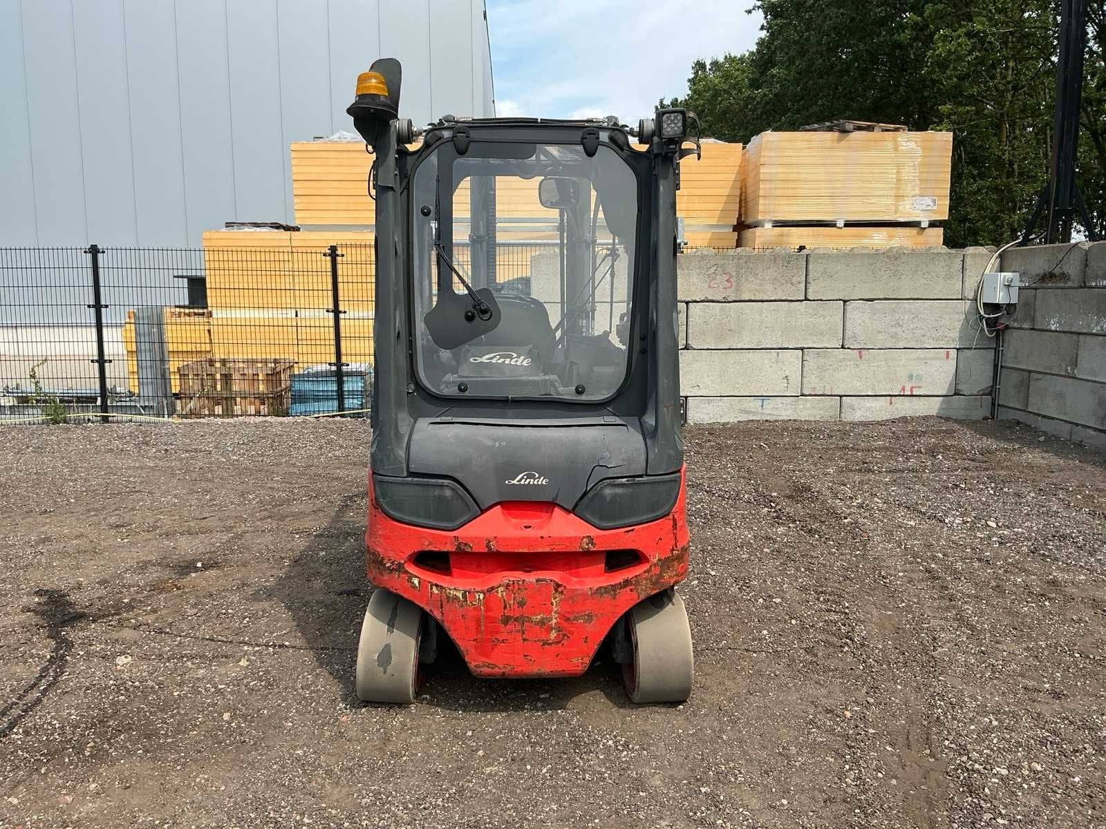 2017 Linde E25L-01 Vorkheftruck, Elektrisch, Heftruck, Linde