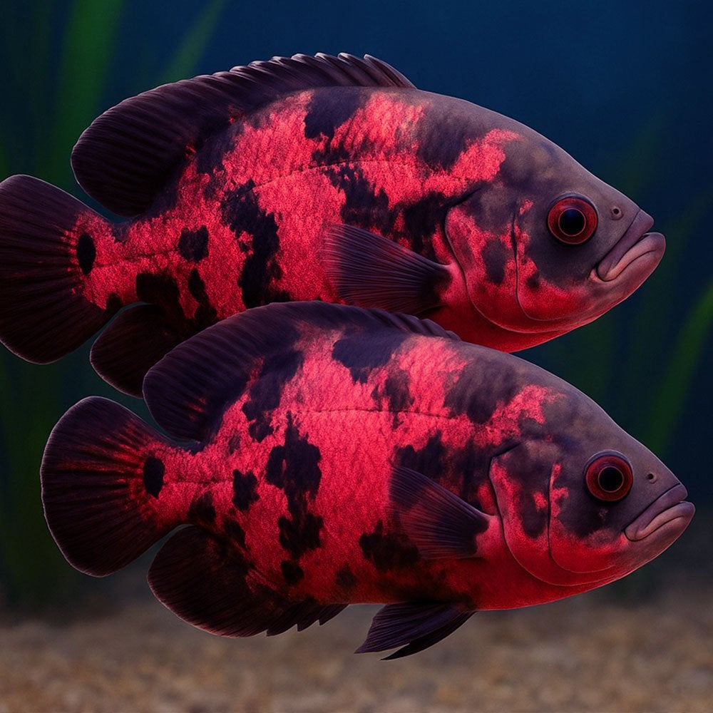Gezocht: Oscar black nemo, Dieren en Toebehoren, Vissen | Aquariumvissen, Vis