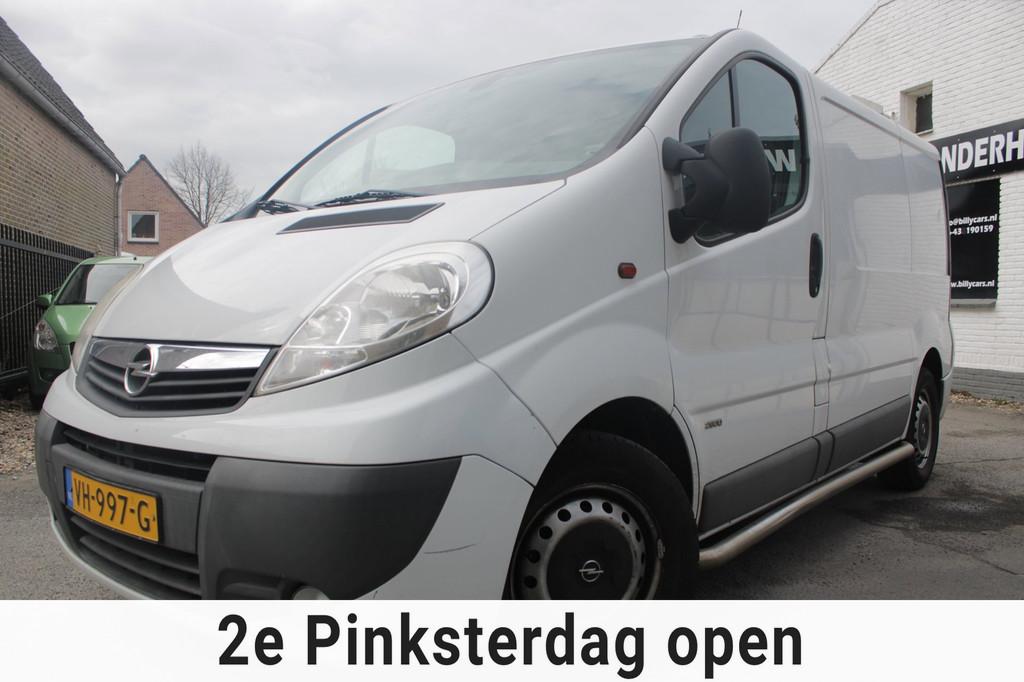 Opel Vivaro 2.0 CDTI L1H1 DC EcoFLEX | Airco | Cruise contro, Voorwielaandrijving, Euro 5, Stof, Zwart