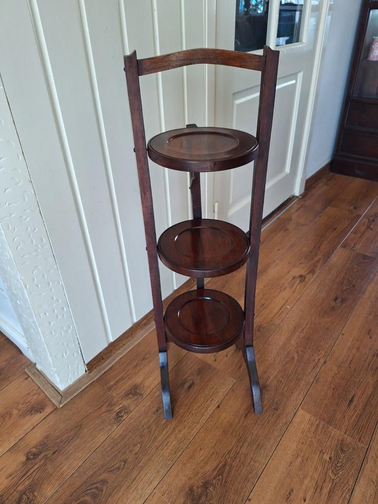 Engelse Cake Standaard/Etagere/Caketray, Ophalen of Verzenden