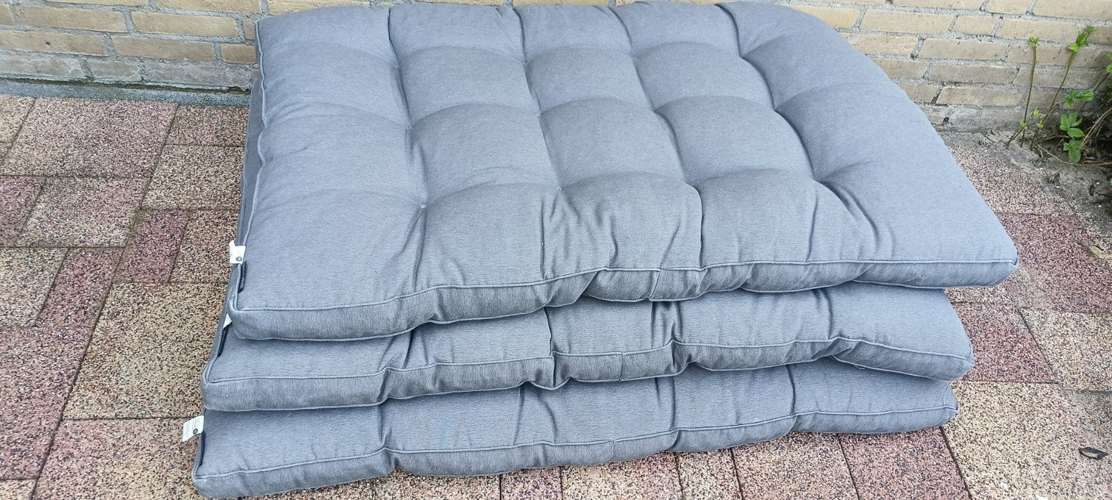 Madison kussens pallet, Ophalen