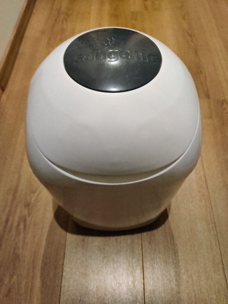 Tommee Tippee - Sangenic TEC - Luieremmer - Wit, Ophalen of Verzenden, Gebruikt, Luieremmer, Overige merken