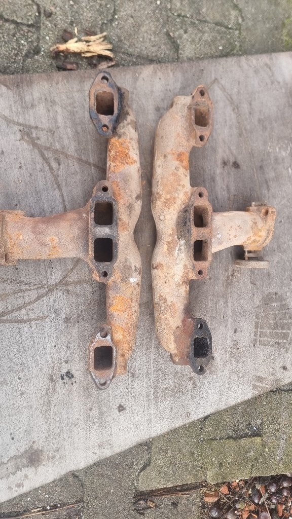 Mopar, Chrysler, Dodge big block uitlaat spruitstuk, Ophalen, Gebruikt, Chrysler